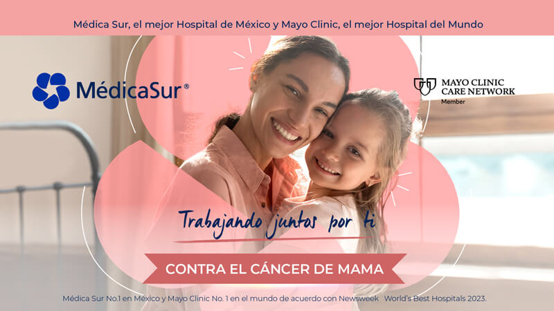 Trabajamos juntos por ti contra el cáncer de mama
