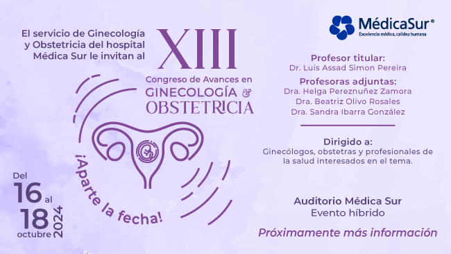 XIII Congreso de Avances en Ginecolog�a y Obstetricia