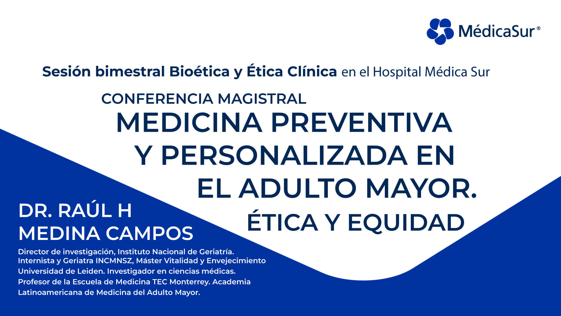 Sesi�n Mensual: �tica y Bio�tica