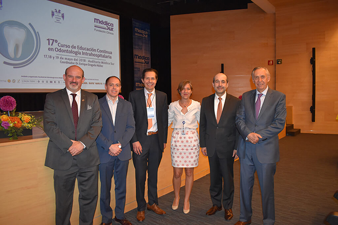 Curso de Educaci&oacute;n Continua en Odontolog&iacute;a Intrahospitalaria