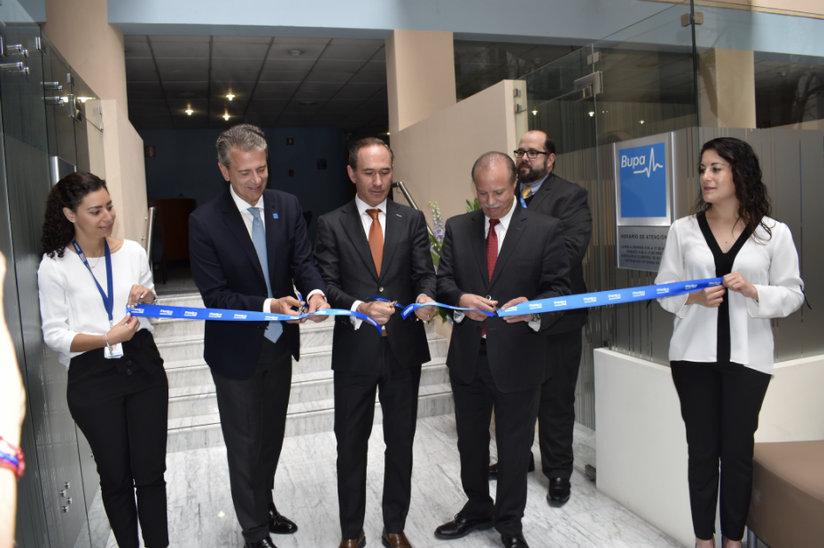 Nuevo módulo de Bupa