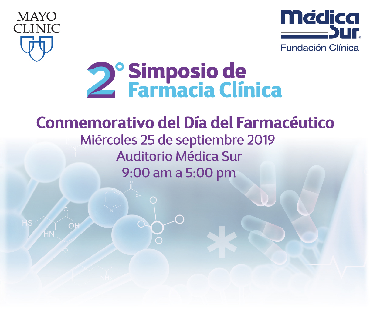 2� Simposio de Farmacia Cl�nica