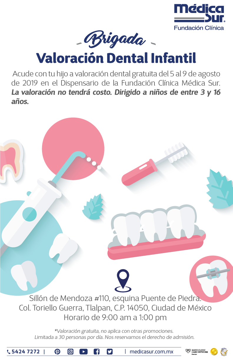 Brigada Valoraci�n Dental Infantil